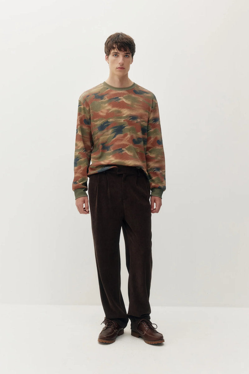 Camo Thermal Shirt - CMO