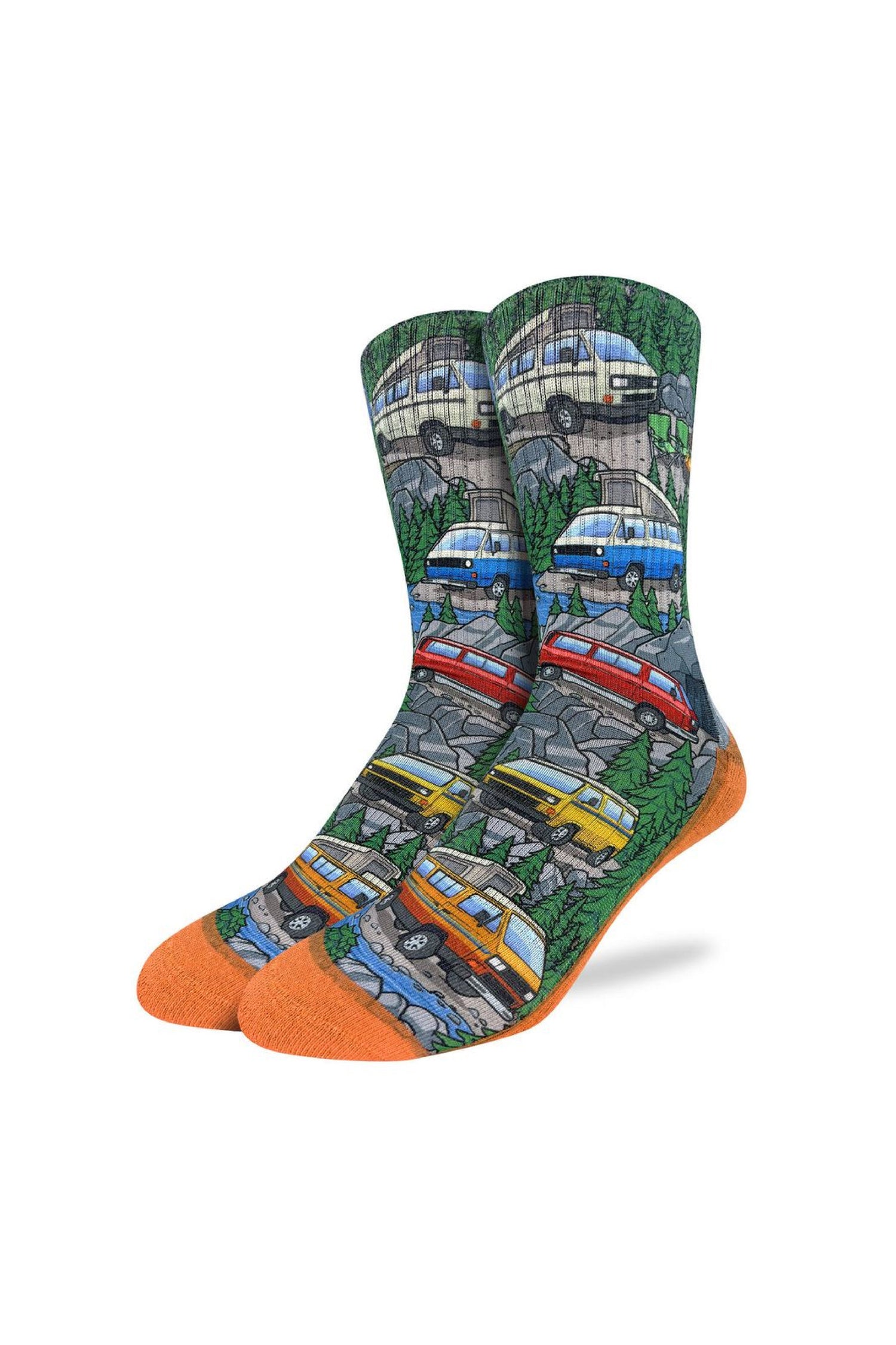 Camper Vans Sock - MUL