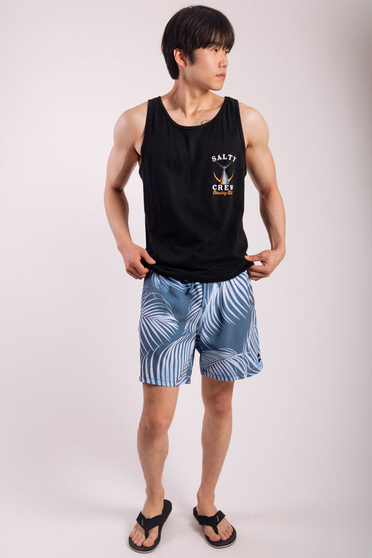 Cannonball Lined Volley Shorts - GRY