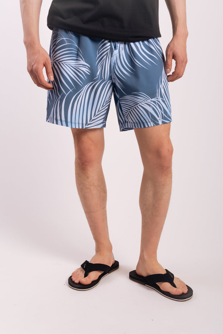 Cannonball Lined Volley Shorts - GRY