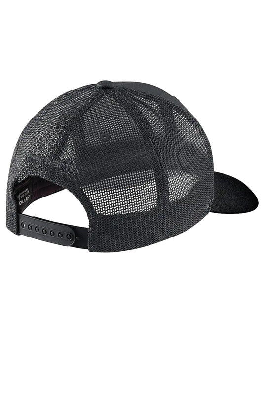 Canvas Mesh Back C Patch Cap - SHD
