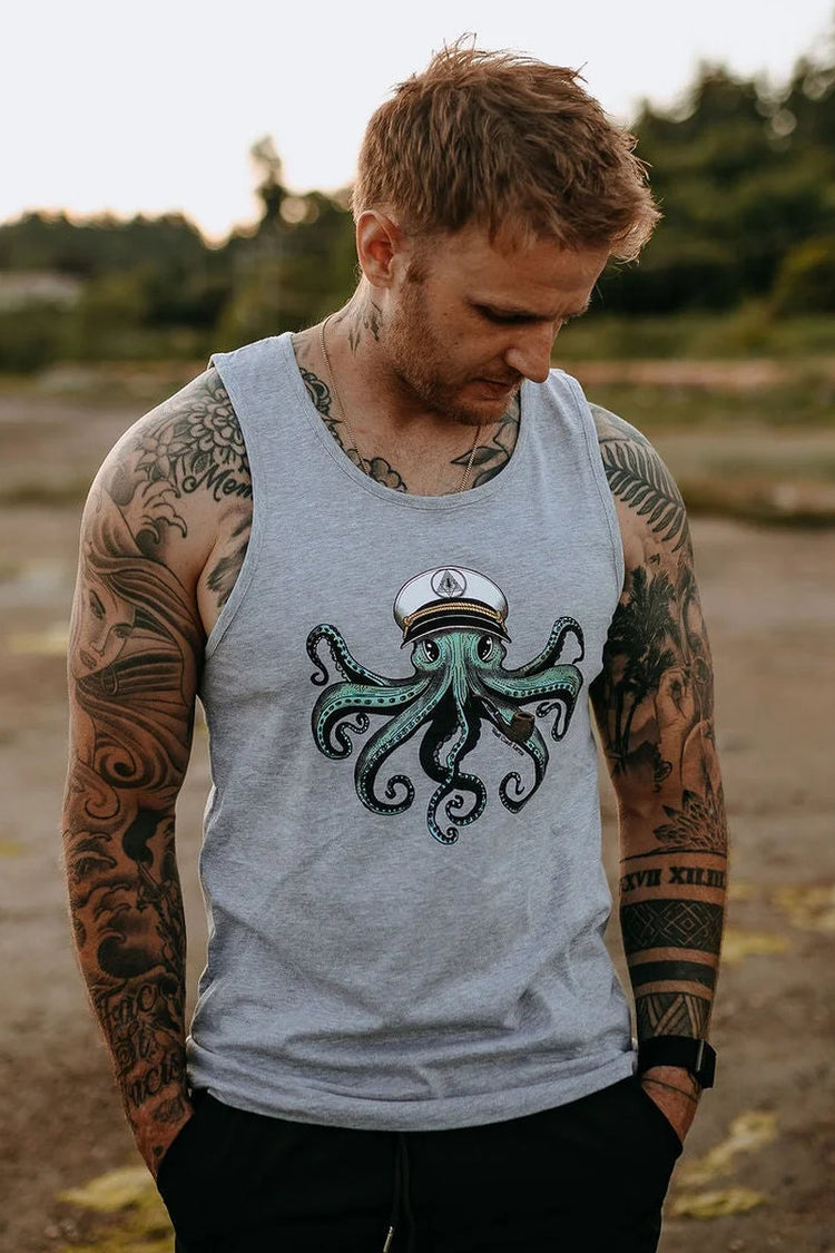 Captain Octopus Tank - HGR