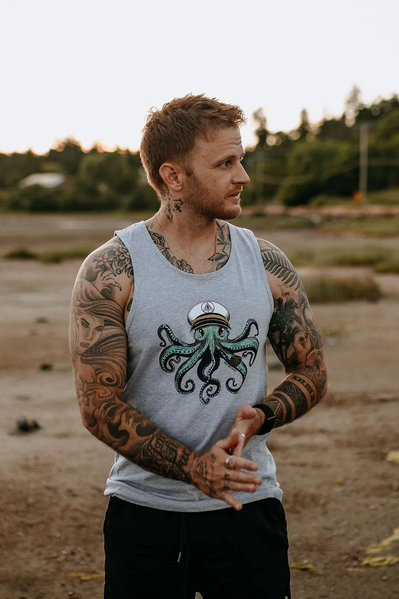 Captain Octopus Tank - HGR
