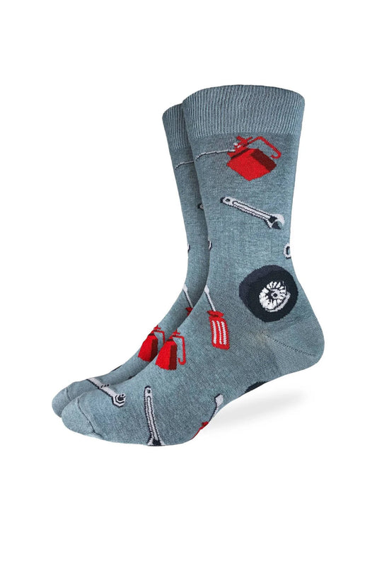 Car Mechanic Sock - GRY