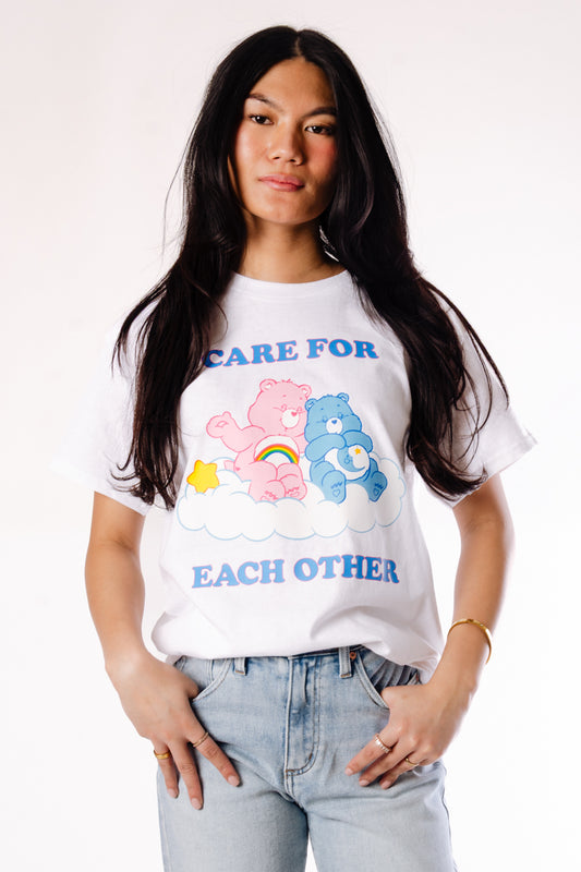 Care Bears Tee - WHT