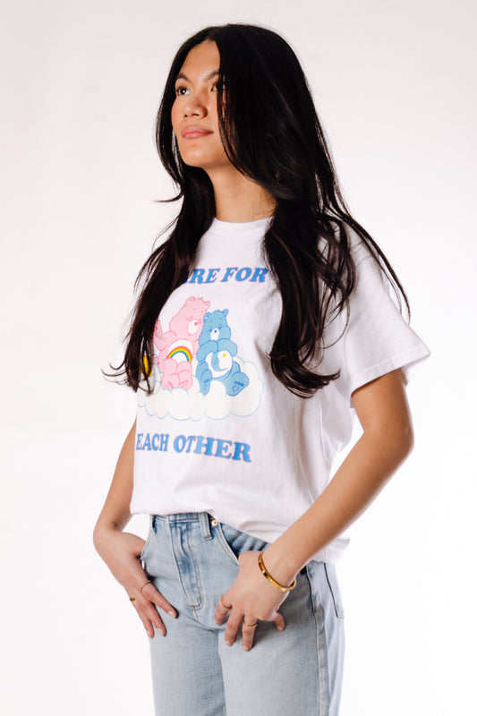 Care Bears Tee - WHT