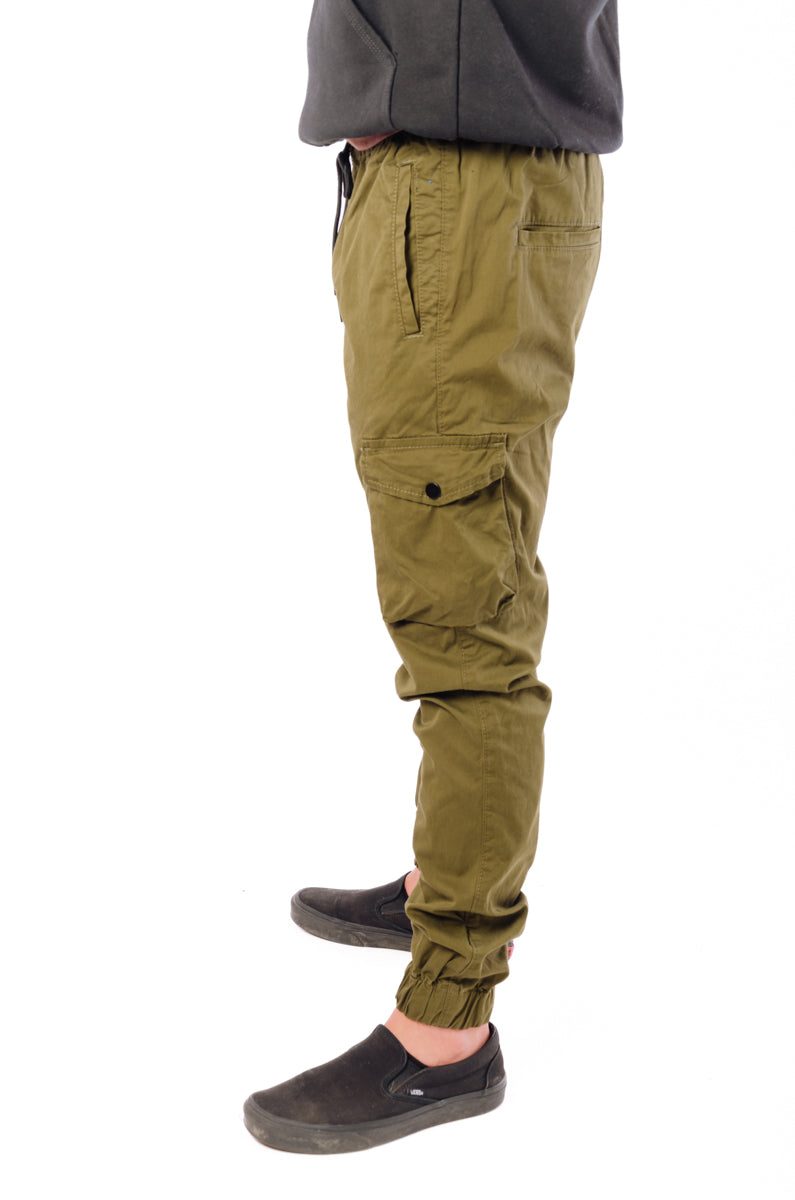 KUWALLATEE Men's Cargo Jogger  Below The Belt – Below The Belt Store