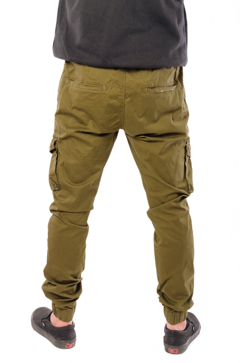 KUWALLATEE Men's Cargo Jogger  Below The Belt – Below The Belt Store