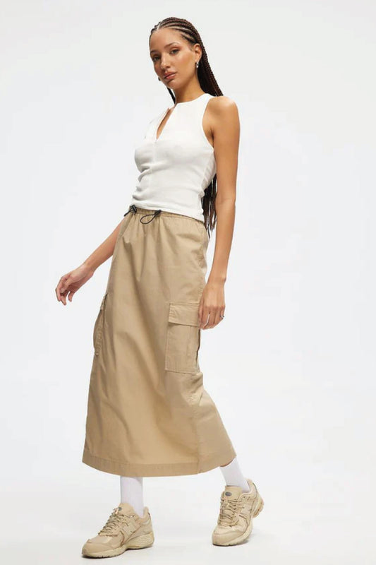 Cargo Twill Skirt - BGE