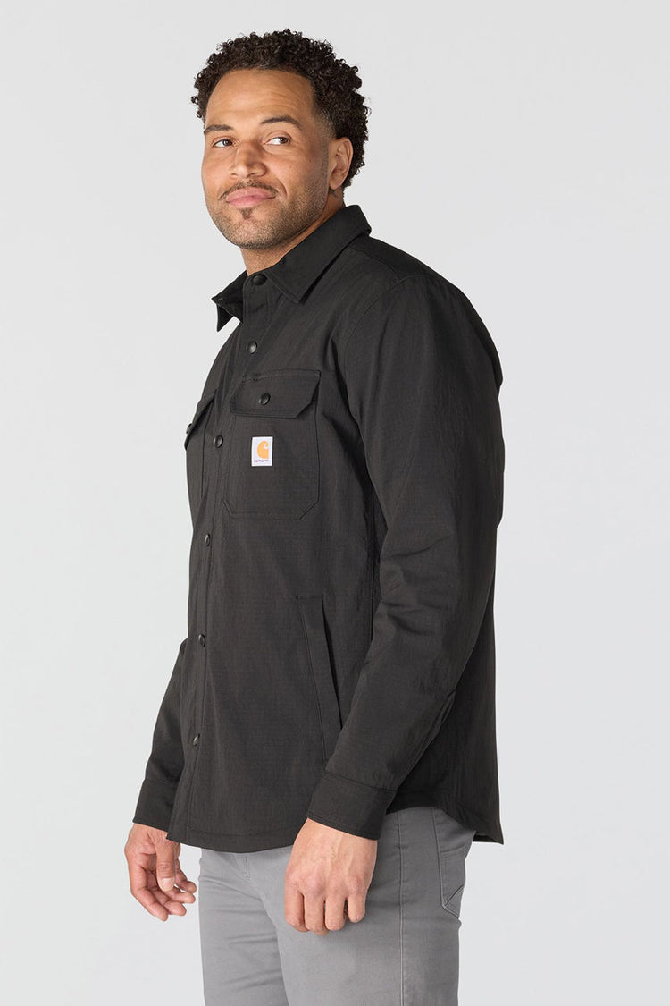 Force Relaxed Shirt Jacket - N04