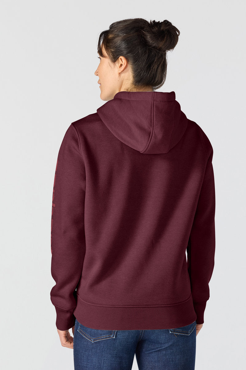 Iconic Logo Sleeve Hoodie - RF2