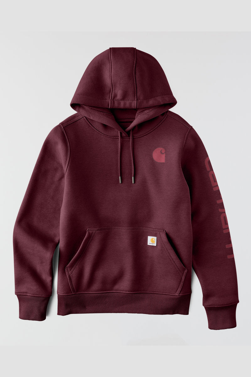 Iconic Logo Sleeve Hoodie - RF2
