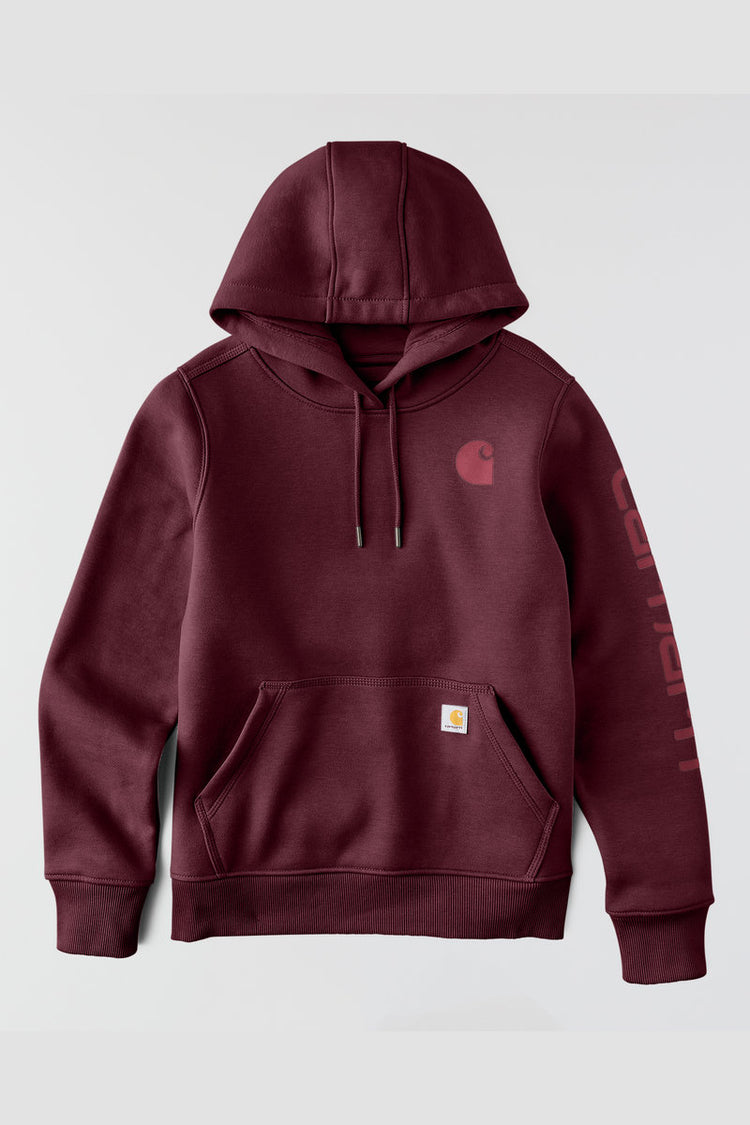 Iconic Logo Sleeve Hoodie - RF2