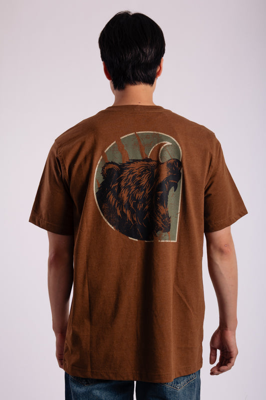 Irvine Relaxed Bear Tee - RC8
