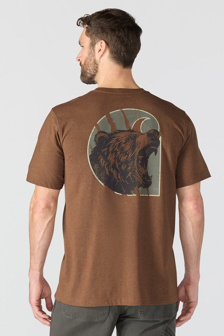 Irvine Relaxed Bear Tee - RC8