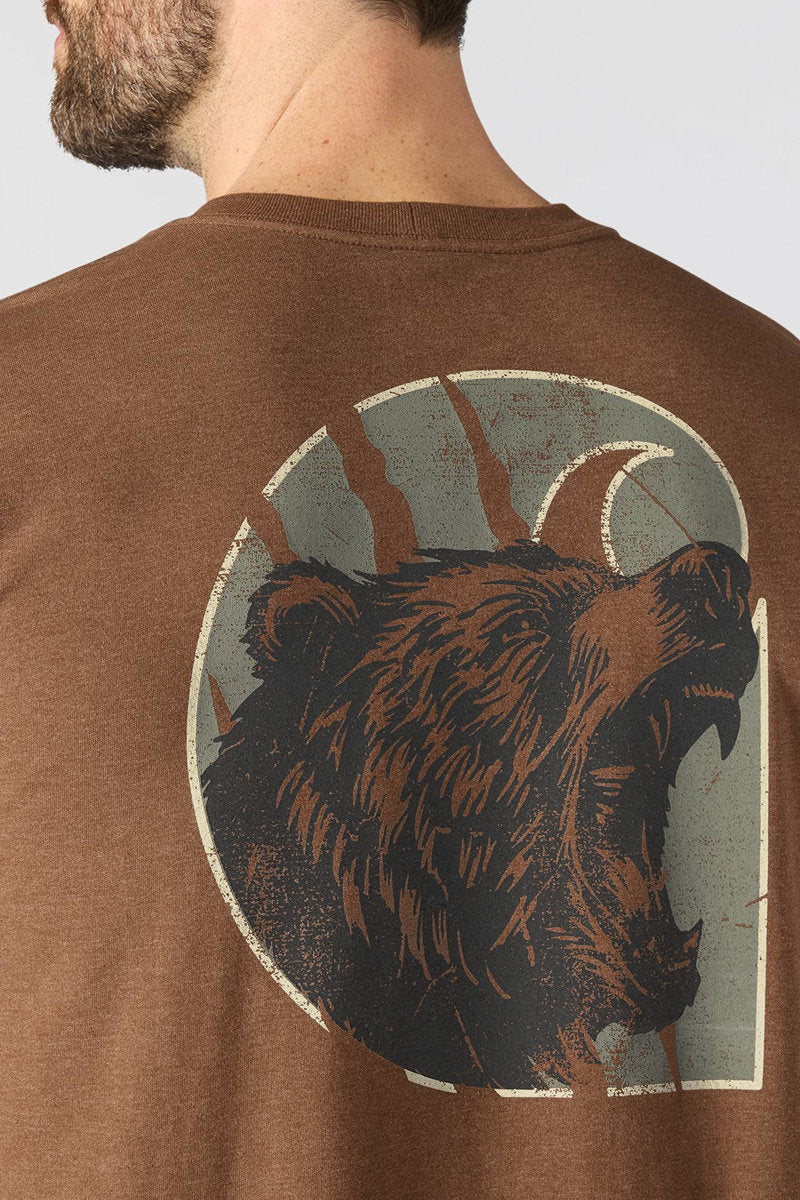 Irvine Relaxed Bear Tee - RC8