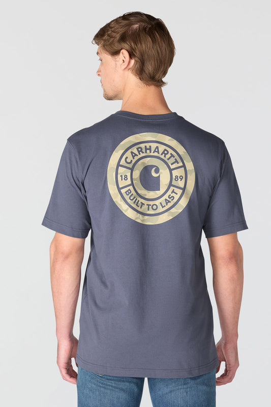 Irvine Relaxed Camo Rivet Tee - HW4