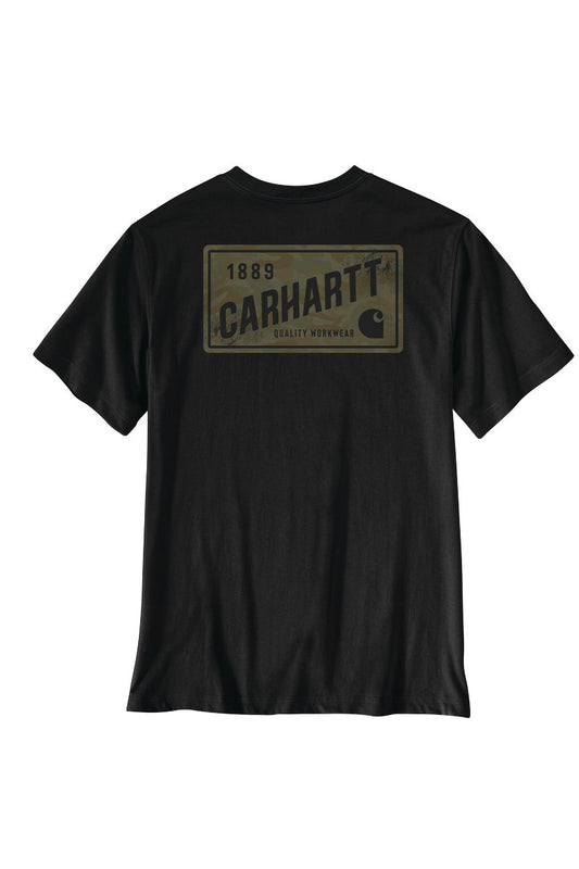 Irvine Relaxed Camo Tee - N04