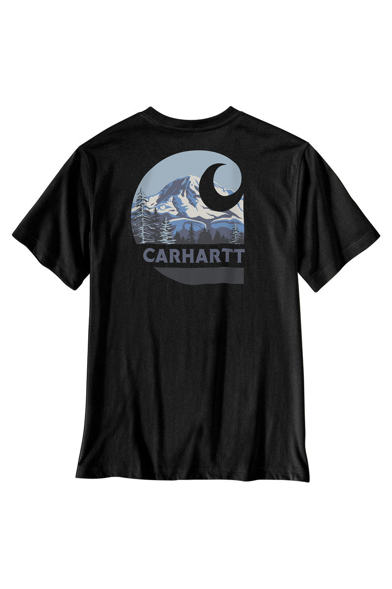 Irvine Relaxed Mountain Tee - N04