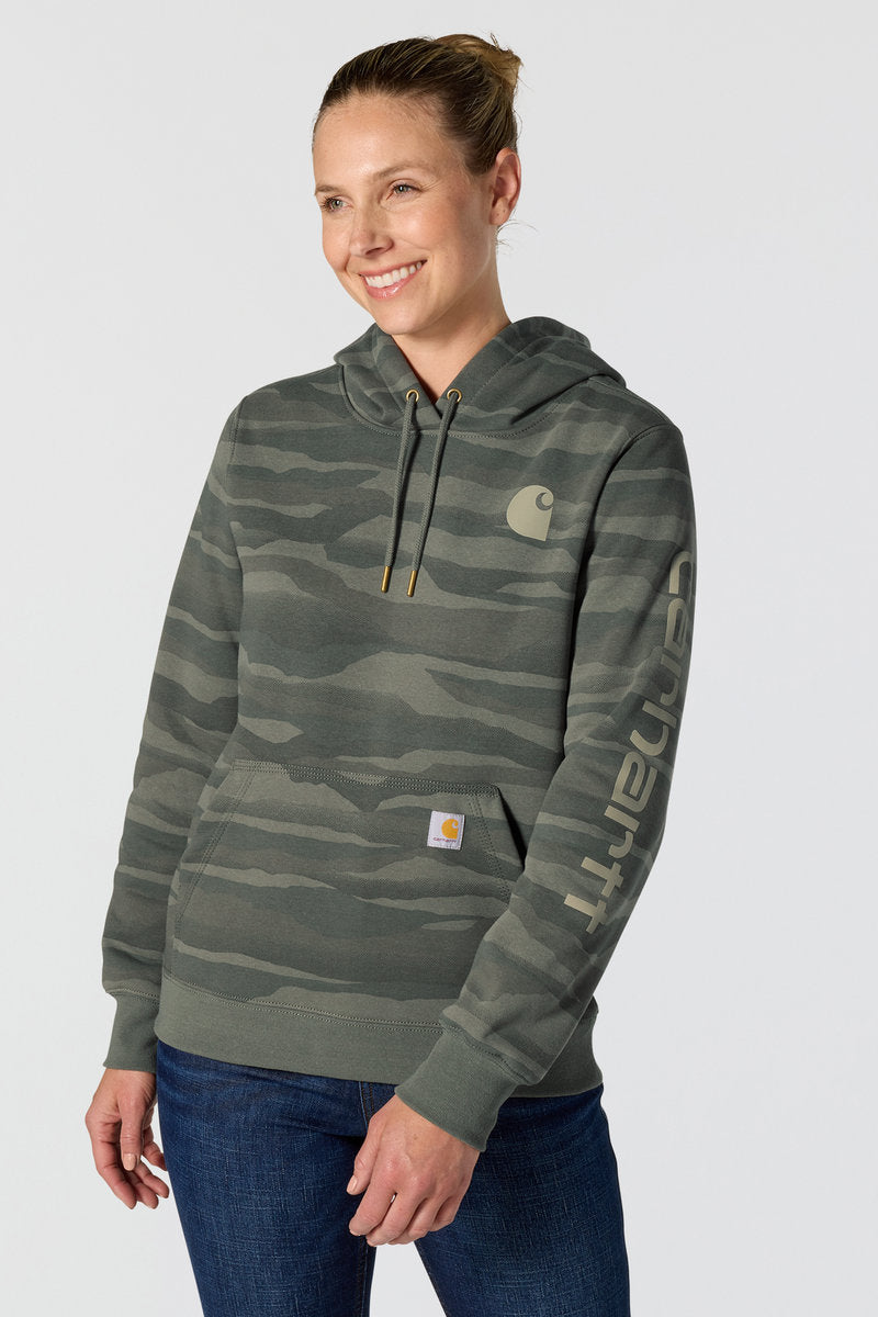 Marquette Camo Hoodie - GS1