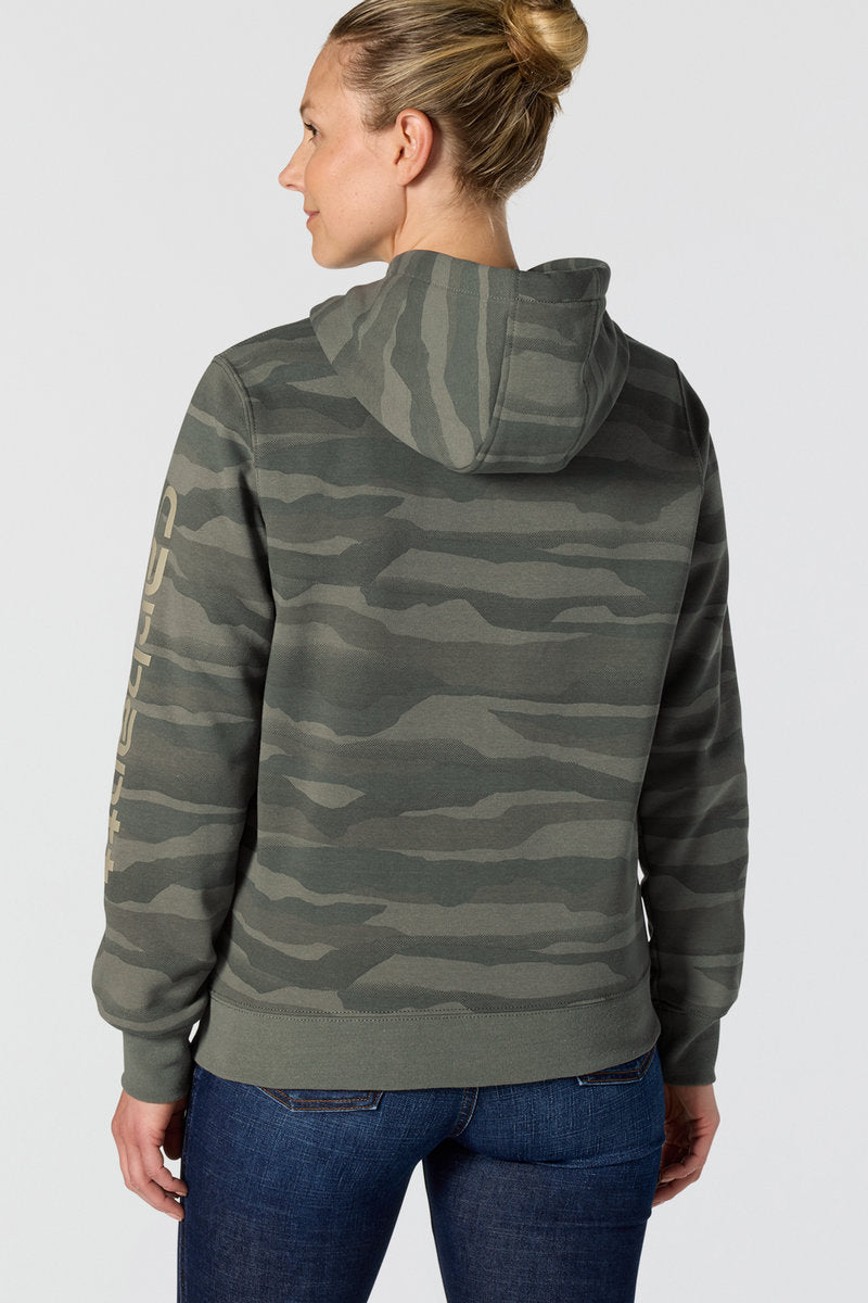 Marquette Camo Hoodie - GS1