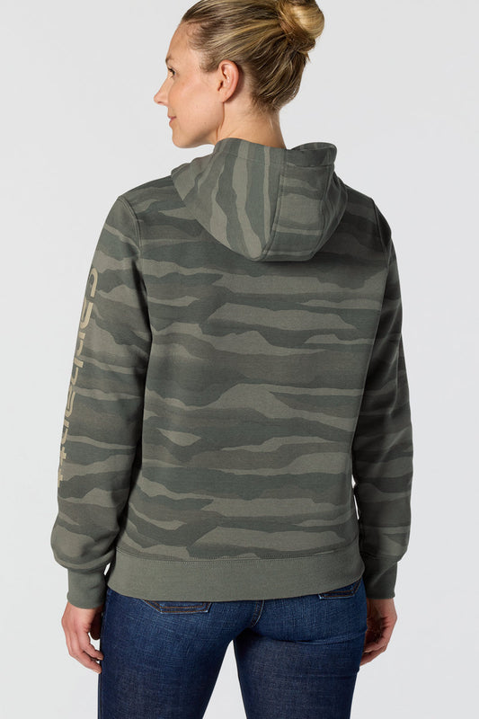 Marquette Camo Hoodie - GS1