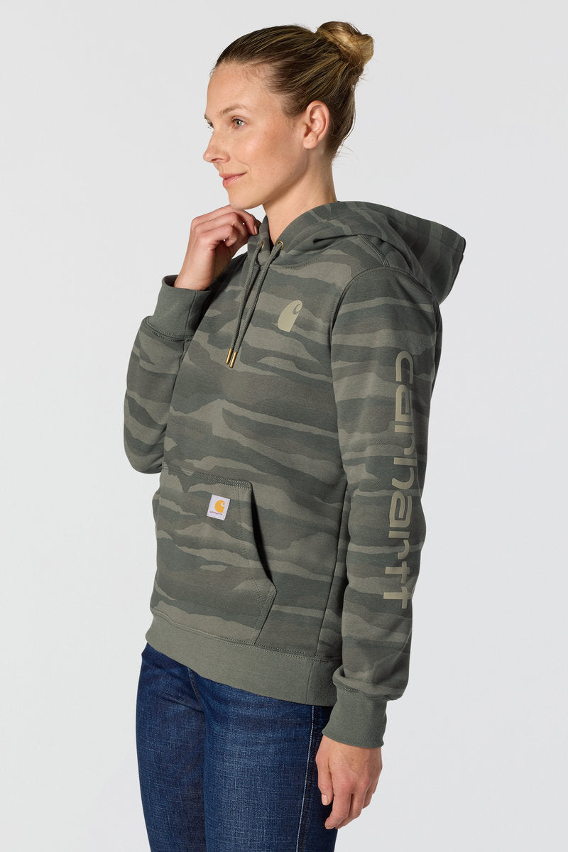 Marquette Camo Hoodie - GS1