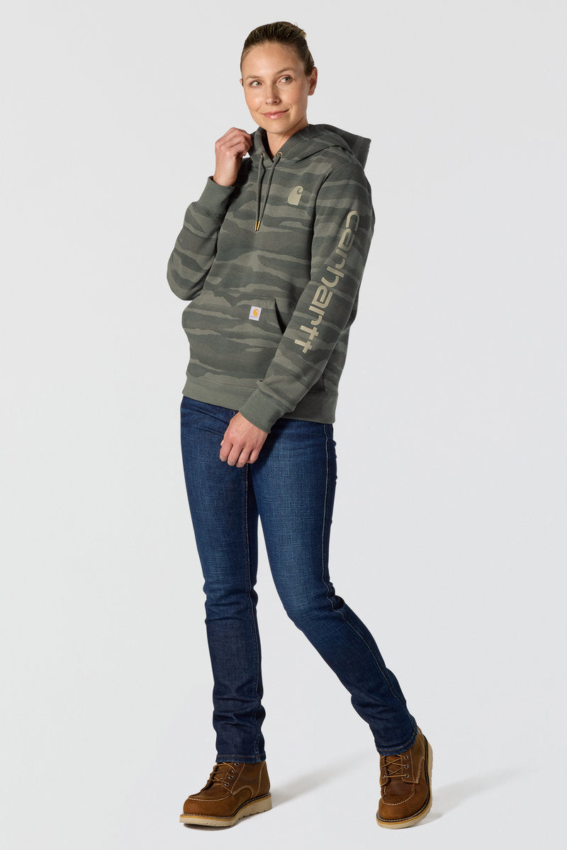 Marquette Camo Hoodie - GS1