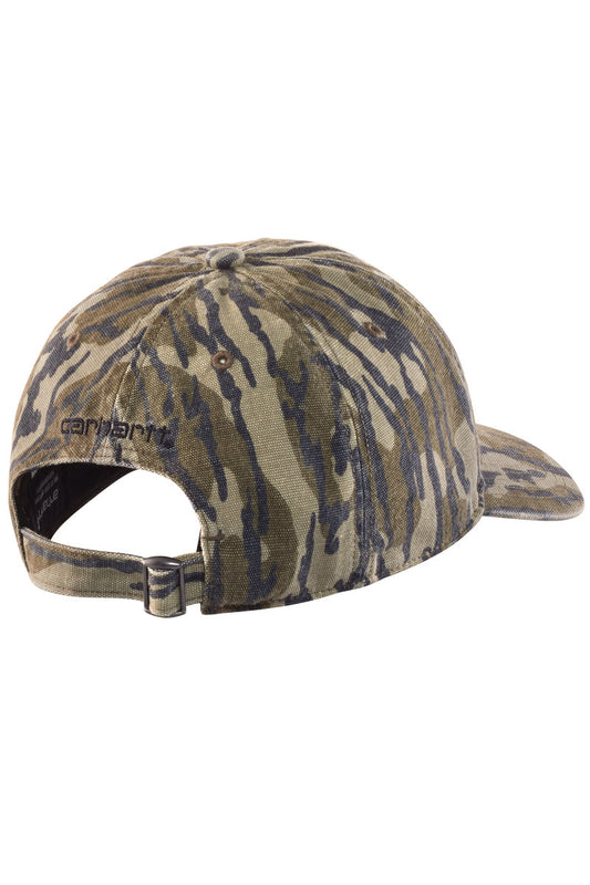 Odessa Leatherette Camo Cap - MOK