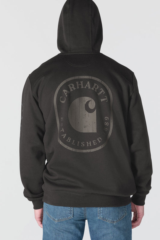 Paxton 1889 Graphic Hoodie - BLK