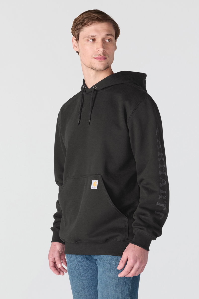 Paxton 1889 Graphic Hoodie - BLK