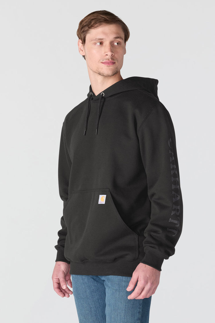 Paxton 1889 Graphic Hoodie - BLK