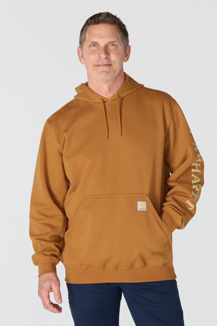 Paxton 1889 Graphic Hoodie - Brown