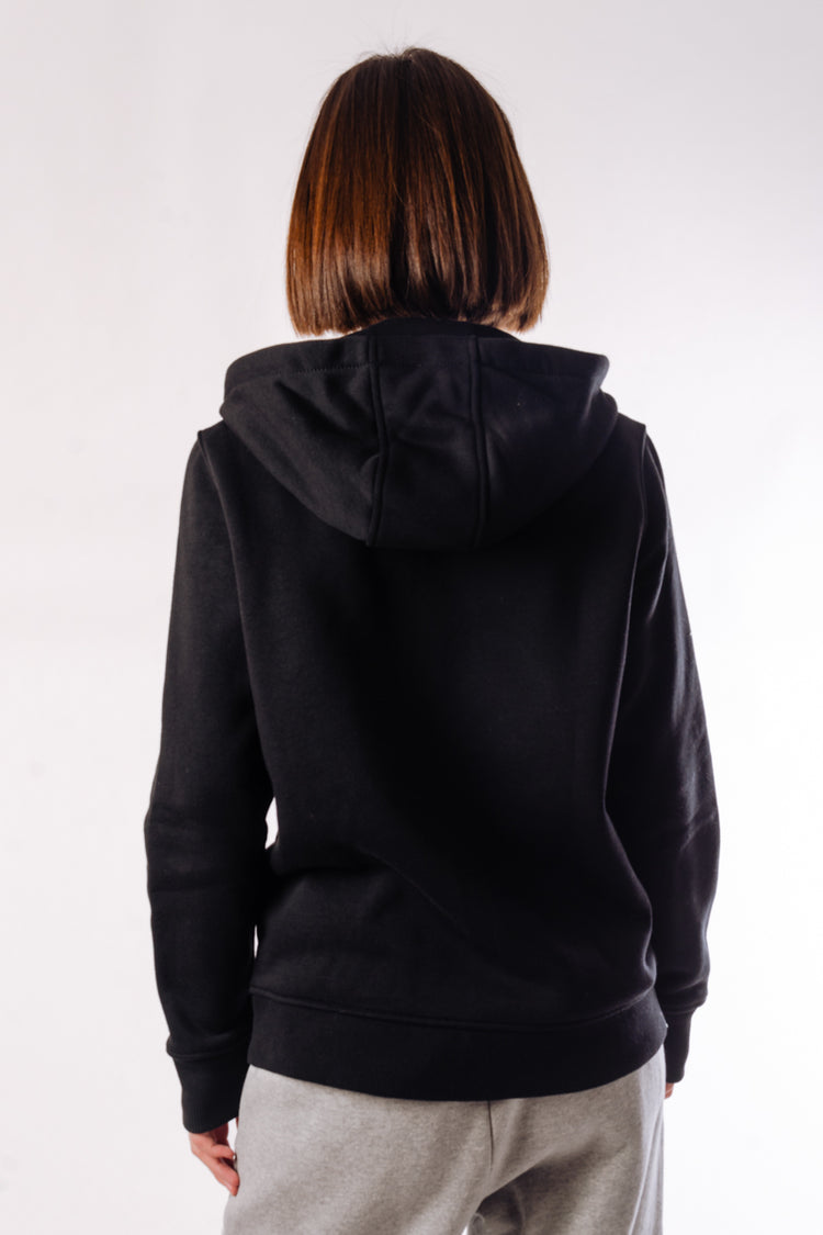 Clarksburg Relaxed Full-Zip Sweatshirt - BLK