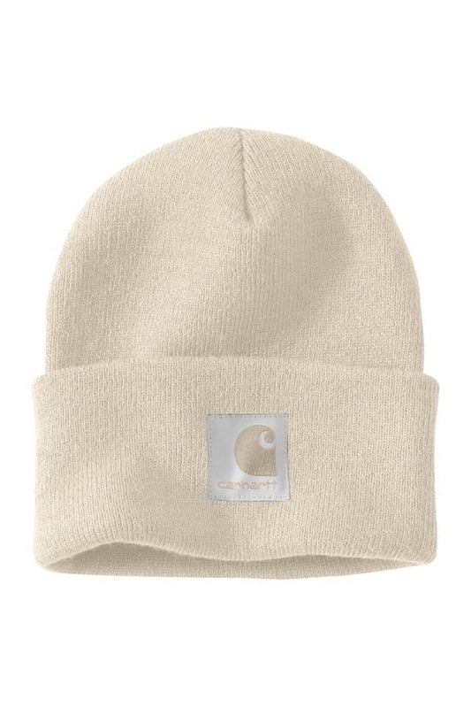 Satin Lined Beanie - Oat Milk - A16