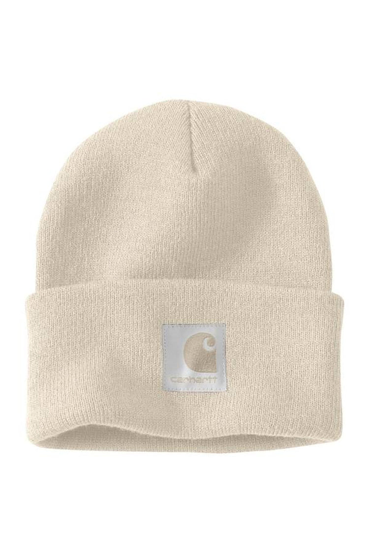 Satin Lined Beanie - Oat Milk - A16