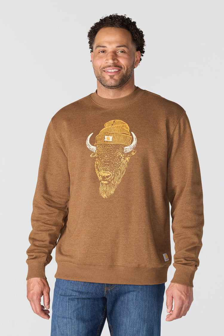 Sawyer Bison Crewneck - RC8