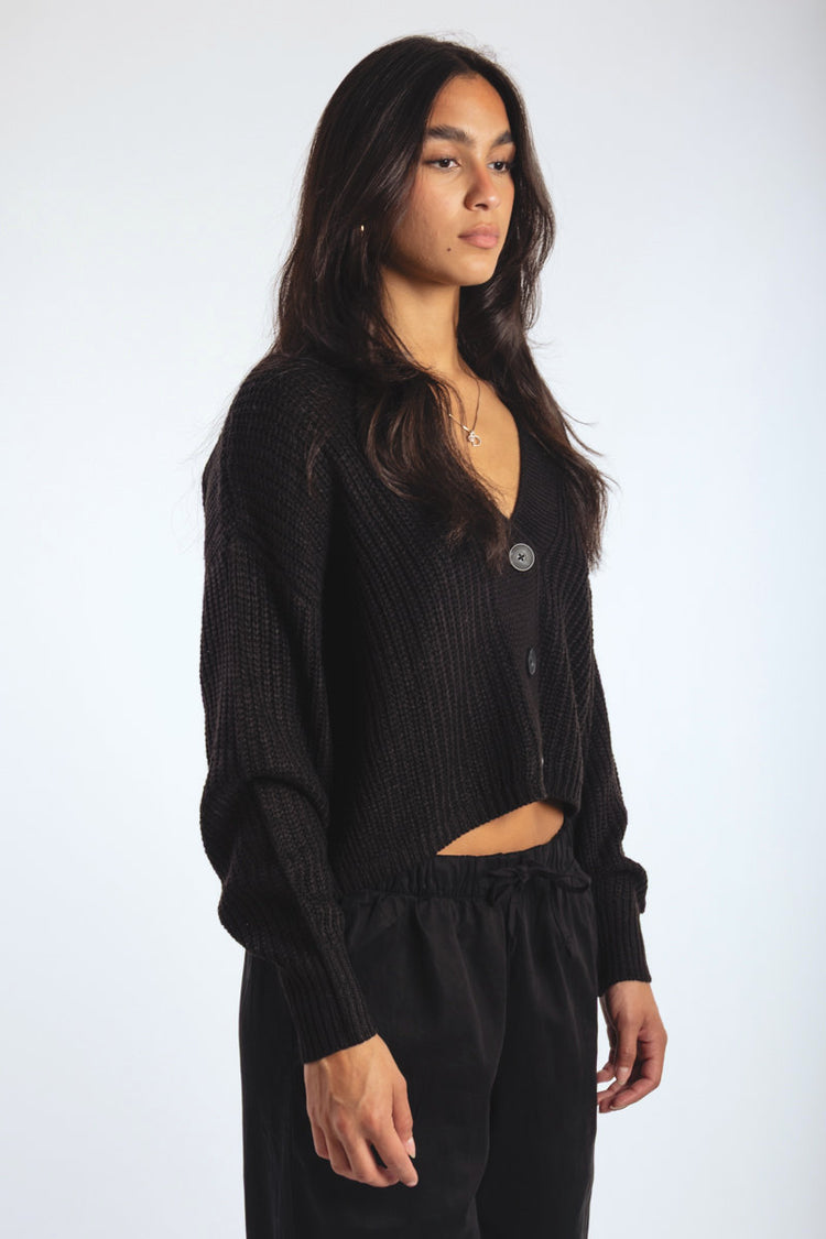 Carol Cardigan - BLK