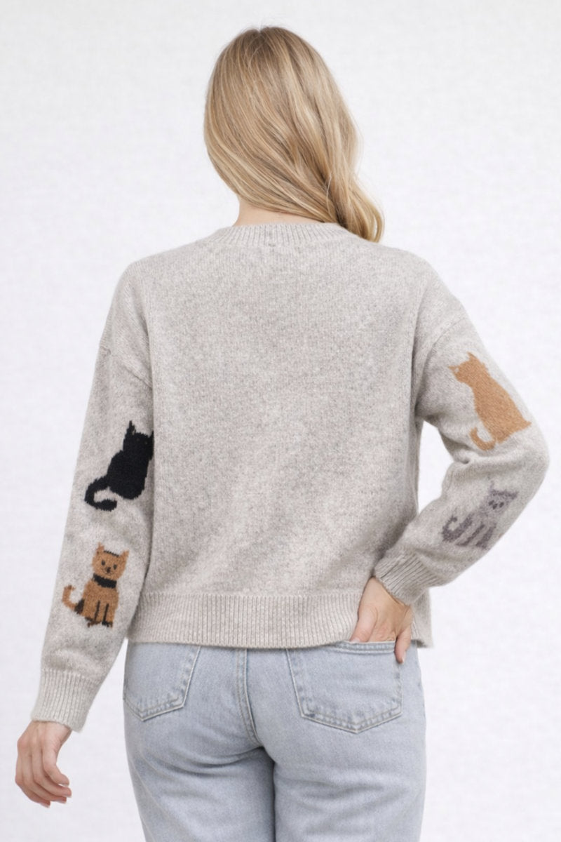 Cat Cardigan - TAU