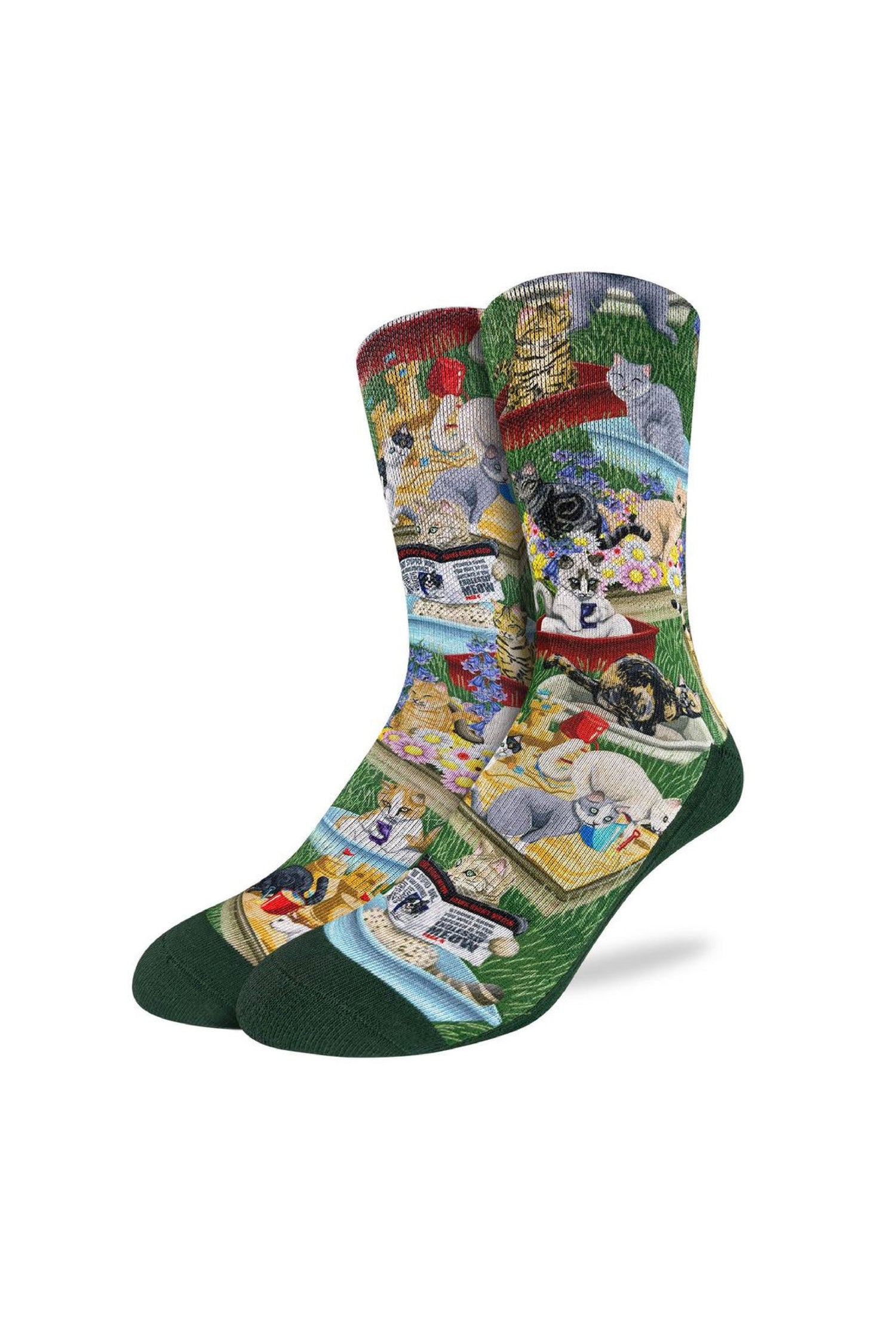 Cats Pooping Socks - MUL