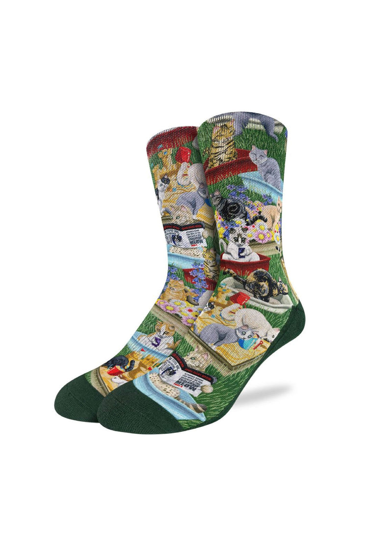 Cats Pooping Socks - MUL