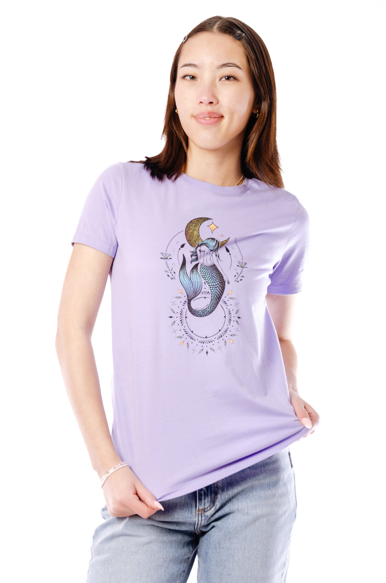 Celestial Mermaid Tee