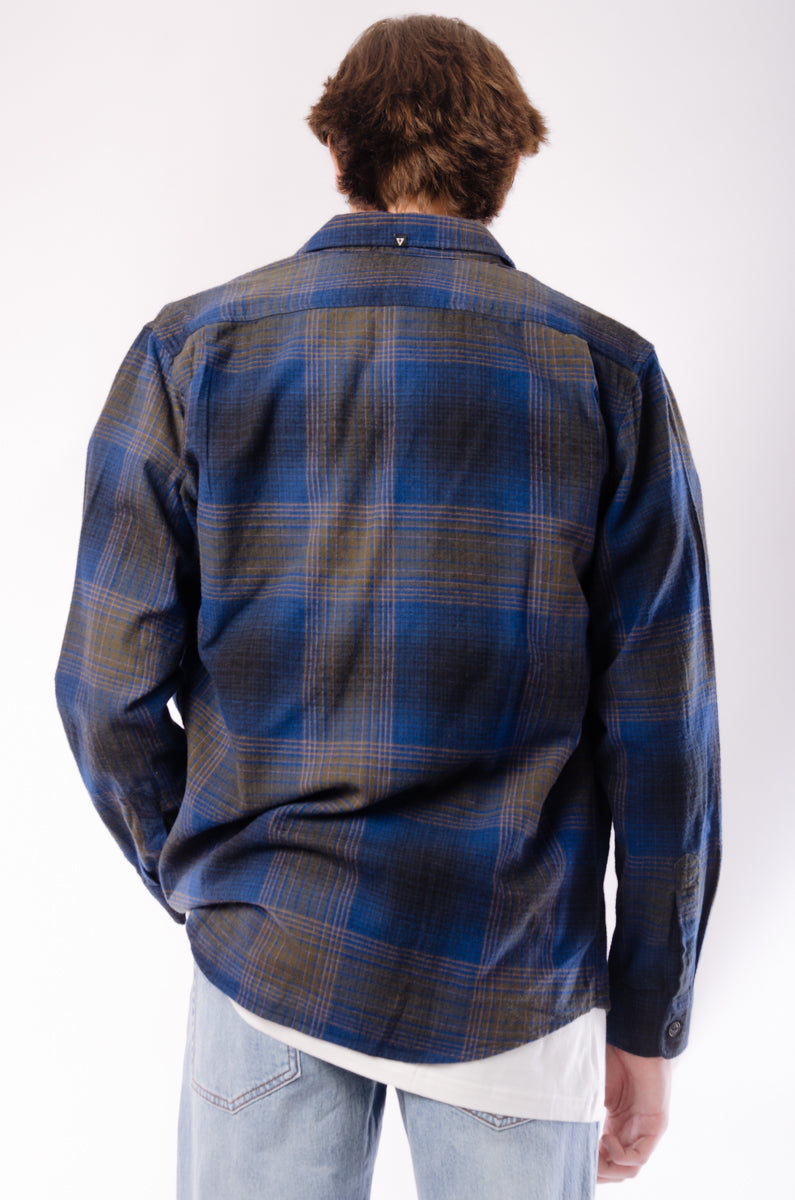 Central Coast Flannel - BLK