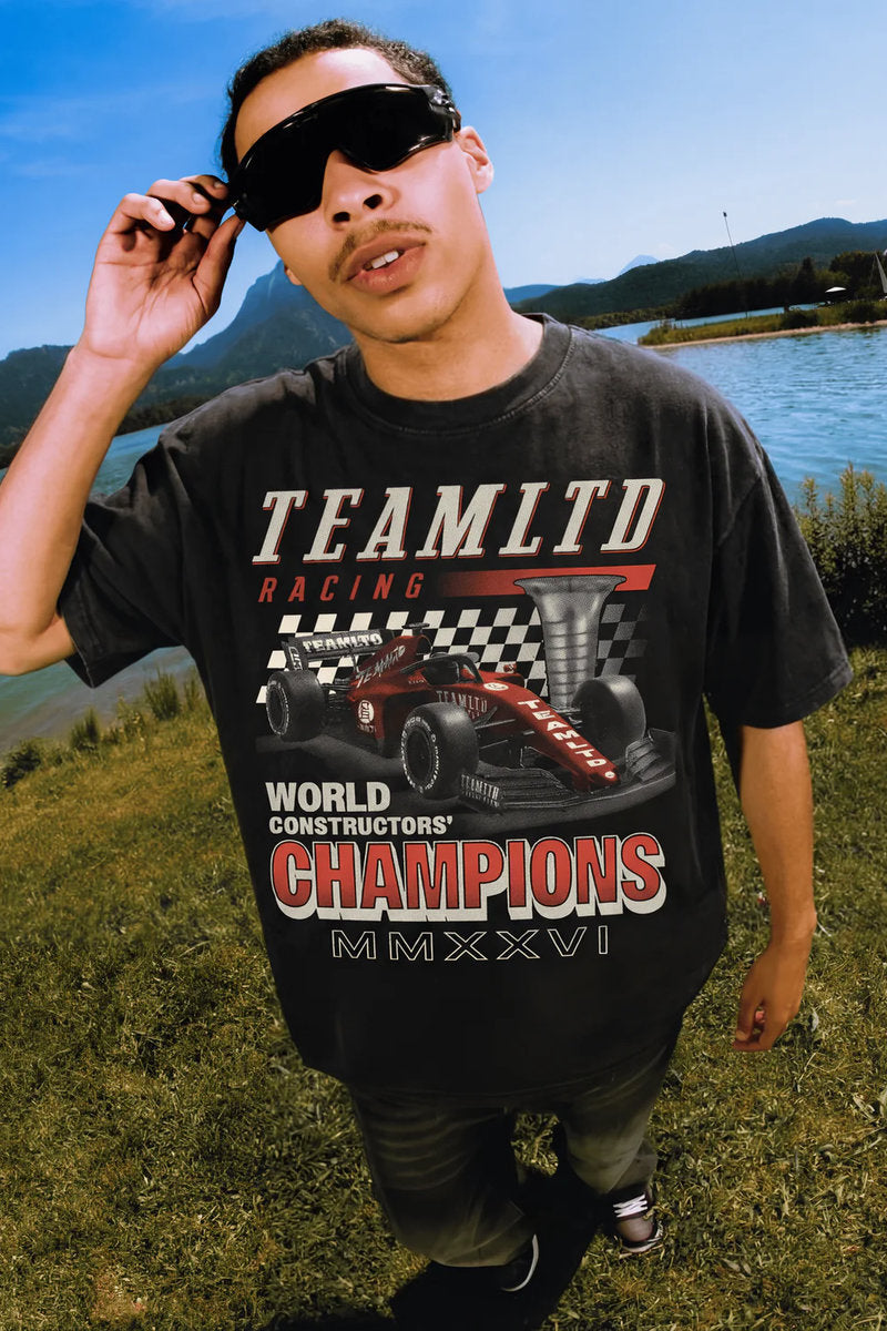 Champions Oversized Tee