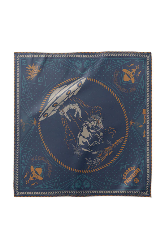 Charros & Aliens Bandana - NVY
