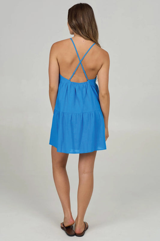 Charter Dress - BLU