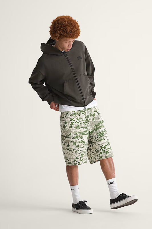 Check-5 Baggy Canvas Shorts - DCA