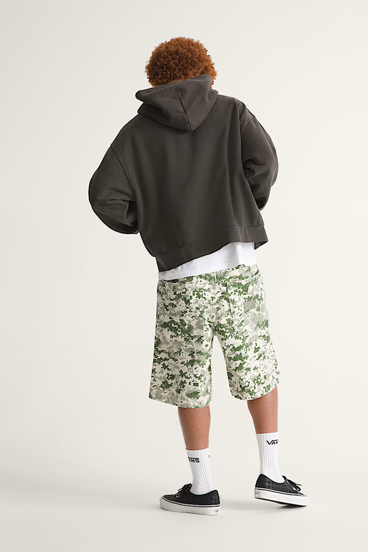 Check-5 Baggy Canvas Shorts - DCA