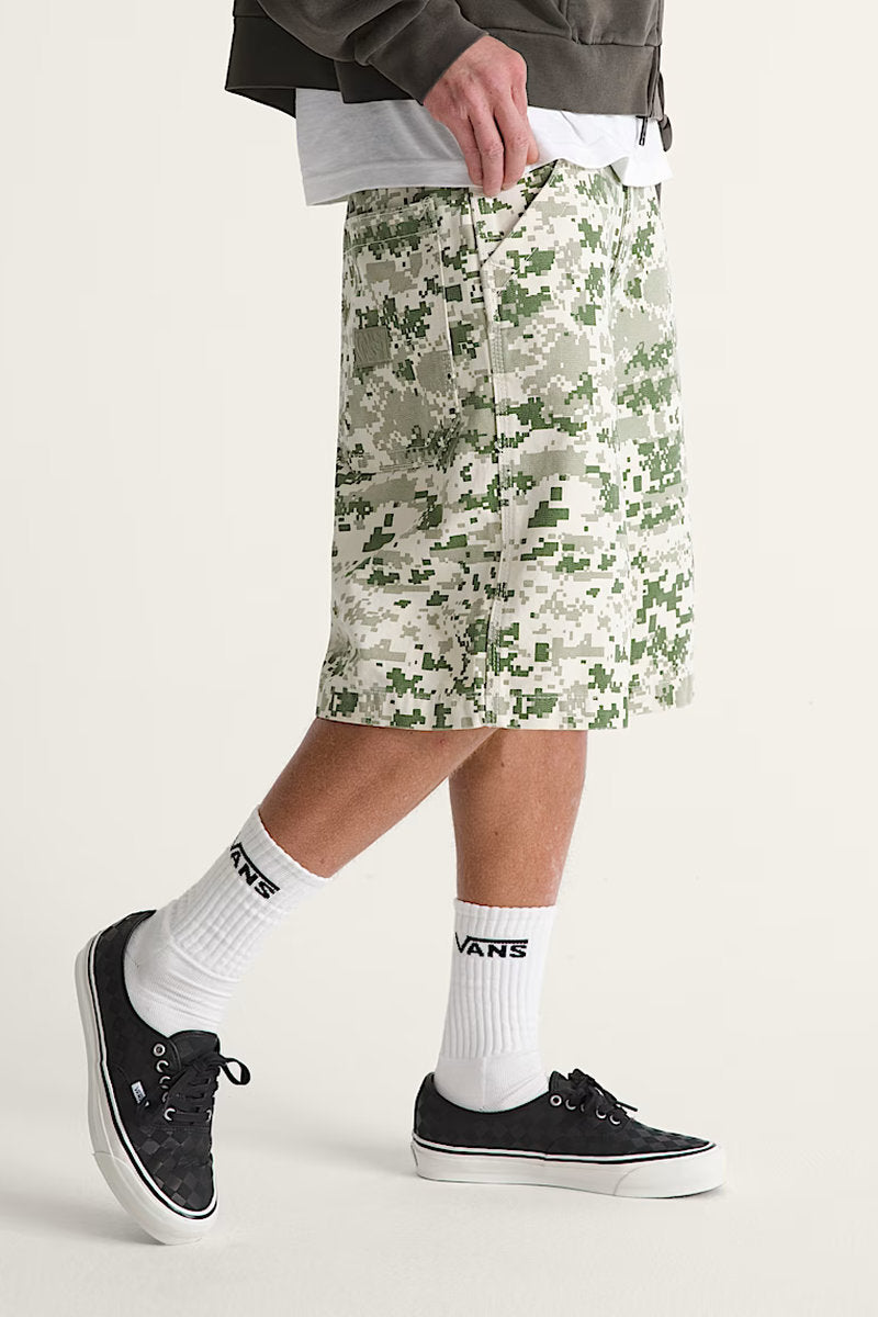 Check-5 Baggy Canvas Shorts - DCA