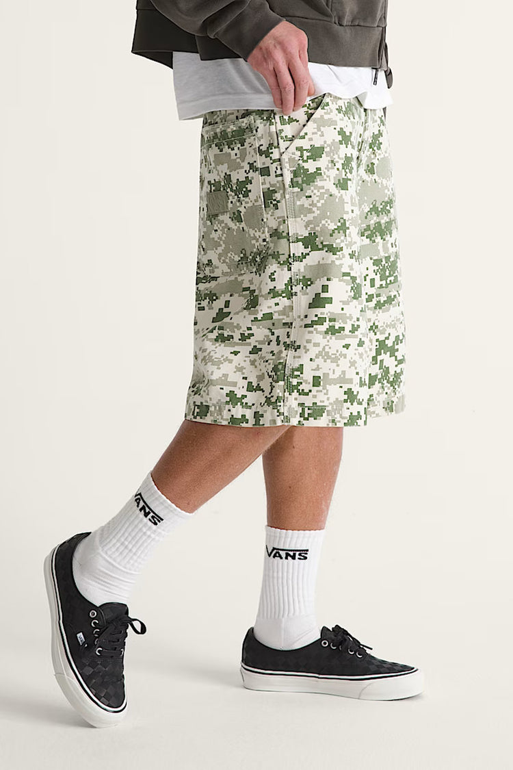 Check-5 Baggy Canvas Shorts - DCA
